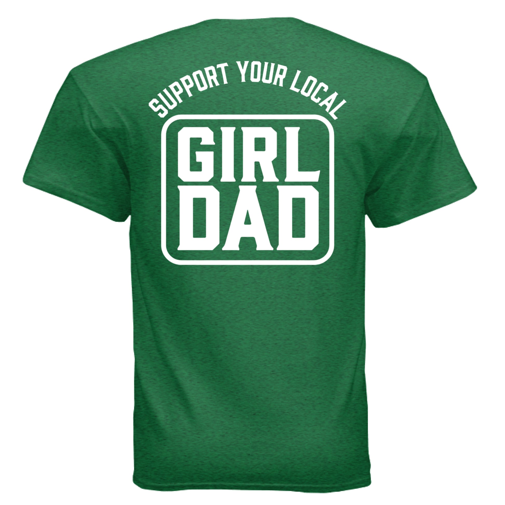 ANTIQUE IRISH GREEN - BACK