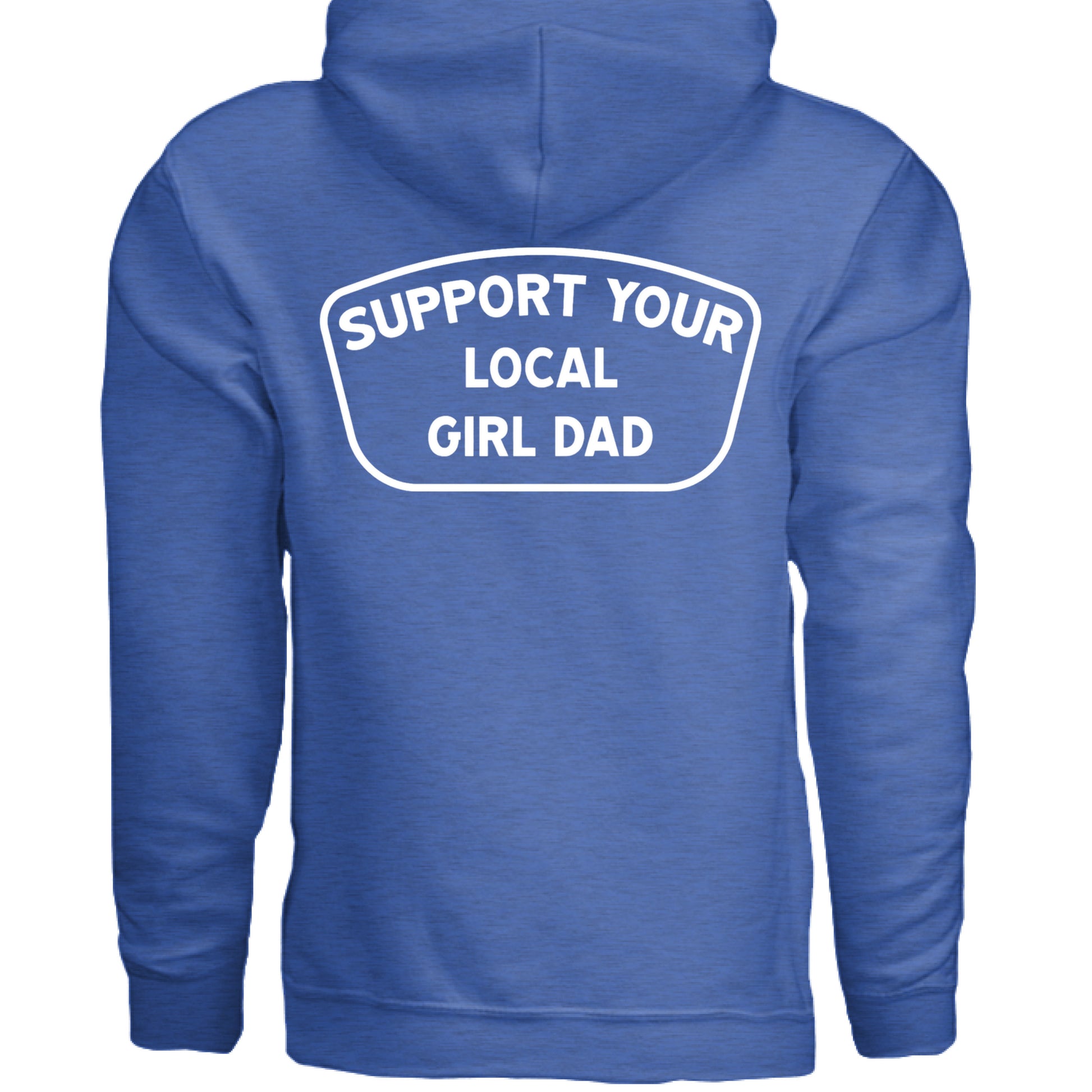 Heather Sport Royal - BACK