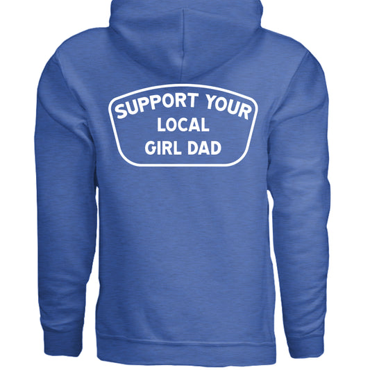 Heather Sport Royal - BACK