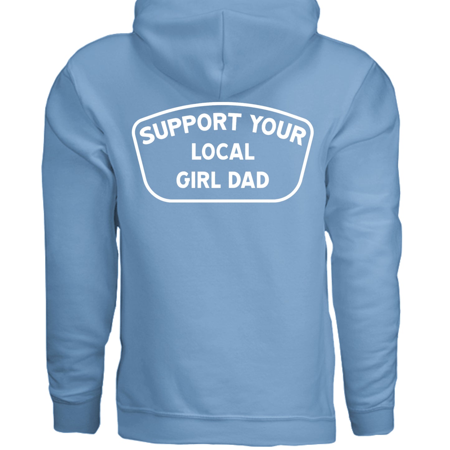 CAROLINA BLUE - BACK