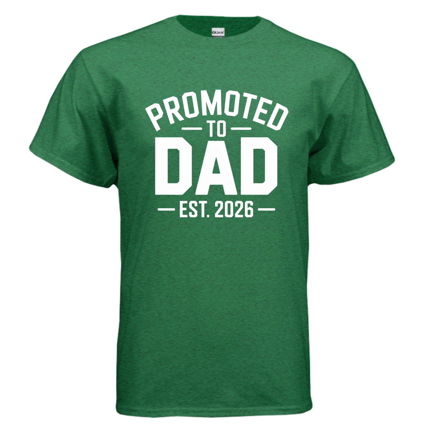 ANTIQUE IRISH GREEN - FRONT
